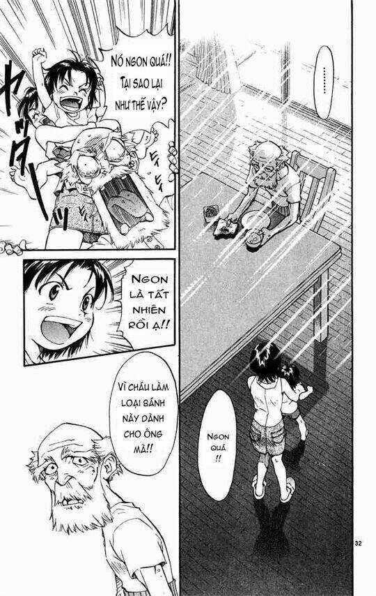 Đệ Nhất Bánh Mì Chapter 1 trang 33