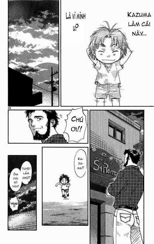 Đệ Nhất Bánh Mì Chapter 1 trang 34