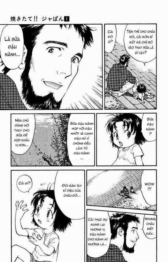 Đệ Nhất Bánh Mì Chapter 1 trang 35