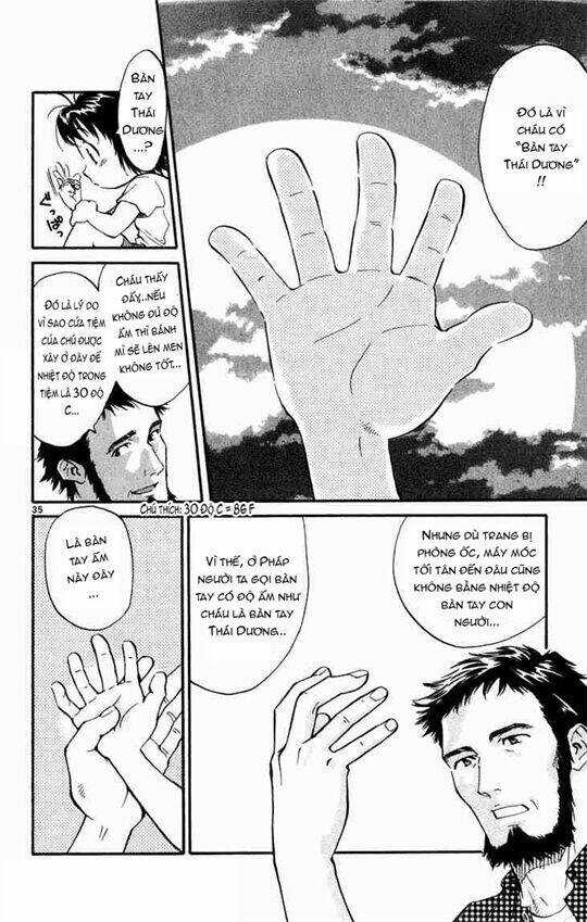 Đệ Nhất Bánh Mì Chapter 1 trang 36