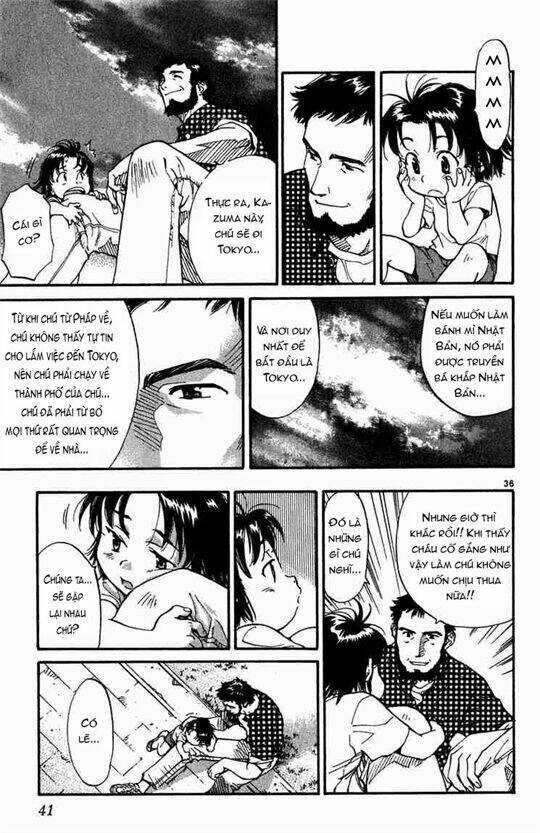 Đệ Nhất Bánh Mì Chapter 1 trang 37