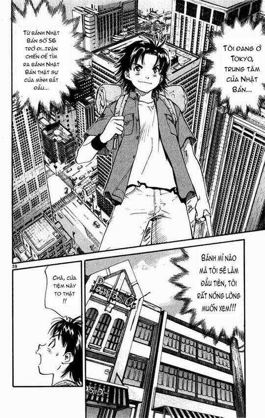 Đệ Nhất Bánh Mì Chapter 1 trang 40