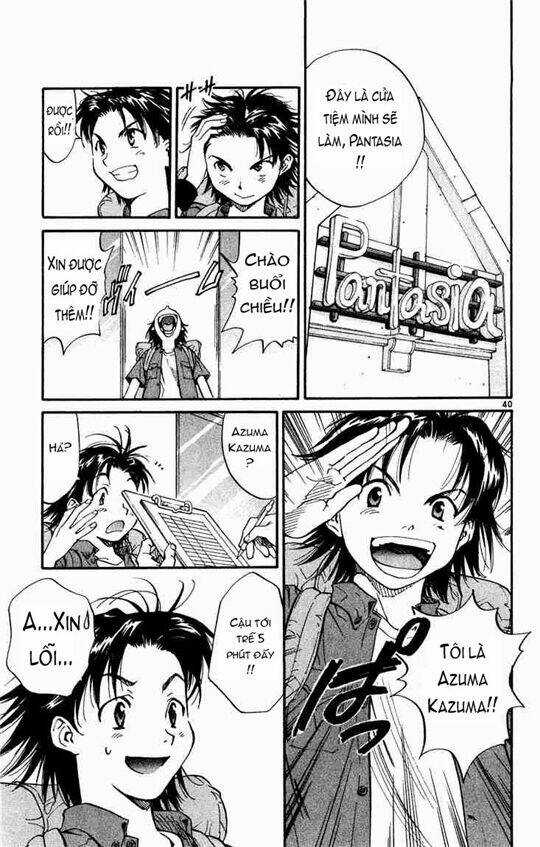 Đệ Nhất Bánh Mì Chapter 1 trang 41