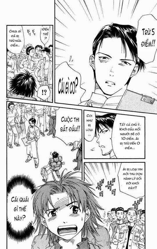 Đệ Nhất Bánh Mì Chapter 1 trang 42