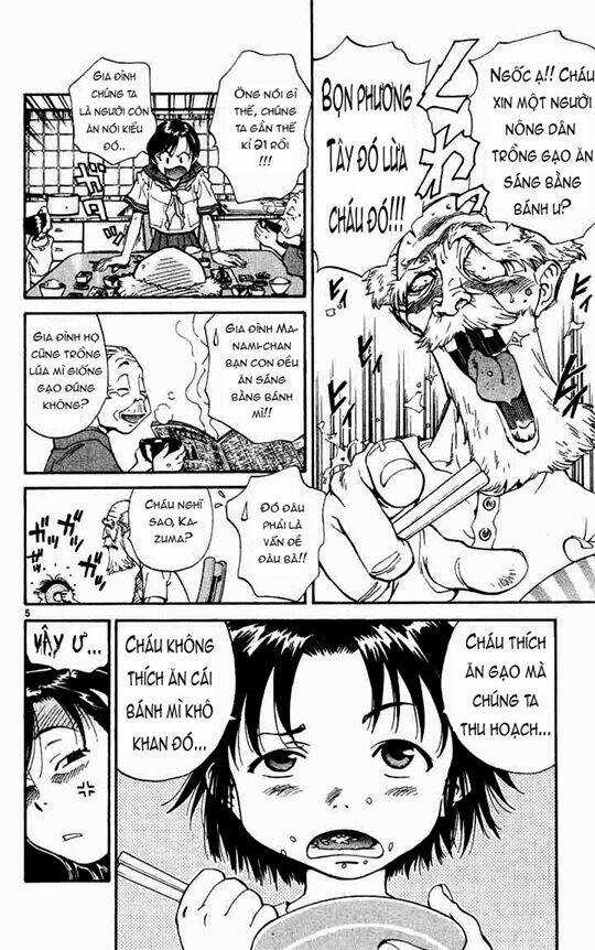 Đệ Nhất Bánh Mì Chapter 1 trang 6