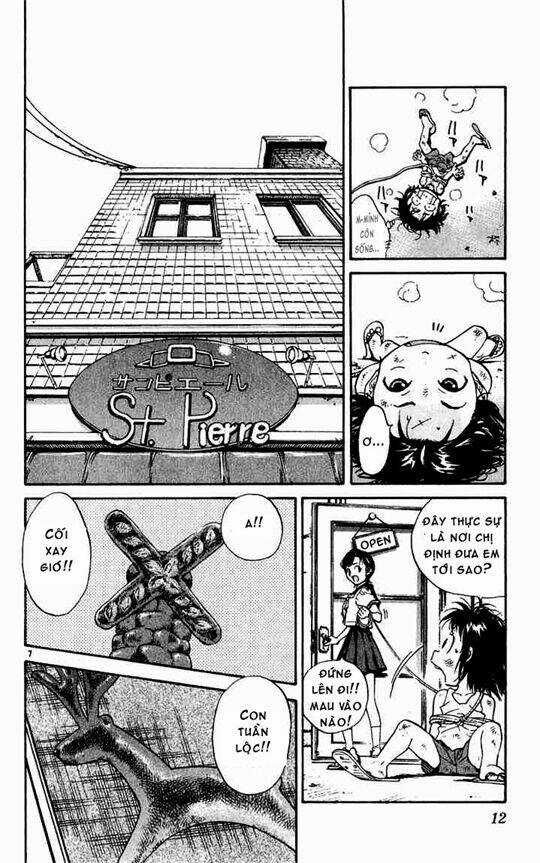 Đệ Nhất Bánh Mì Chapter 1 trang 8