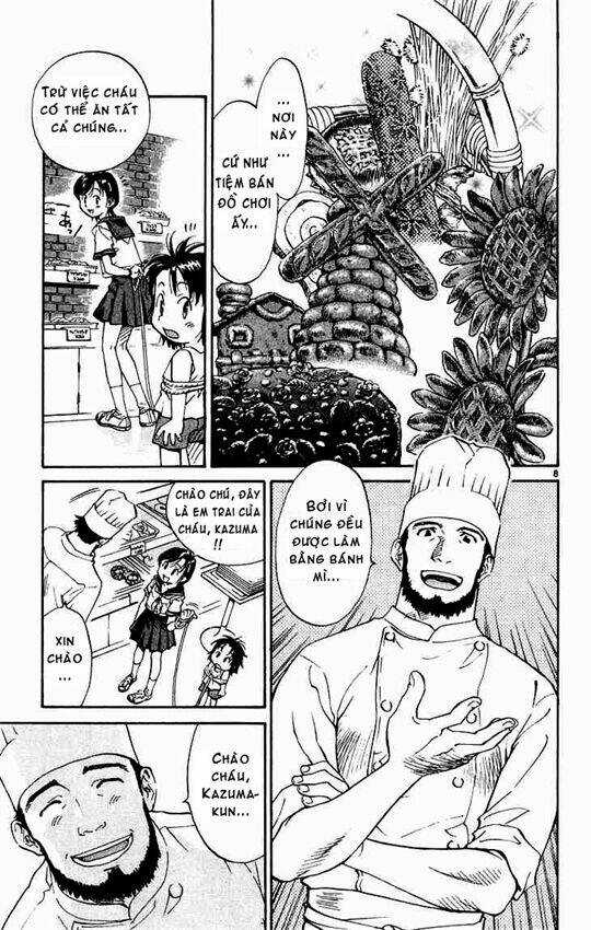 Đệ Nhất Bánh Mì Chapter 1 trang 9