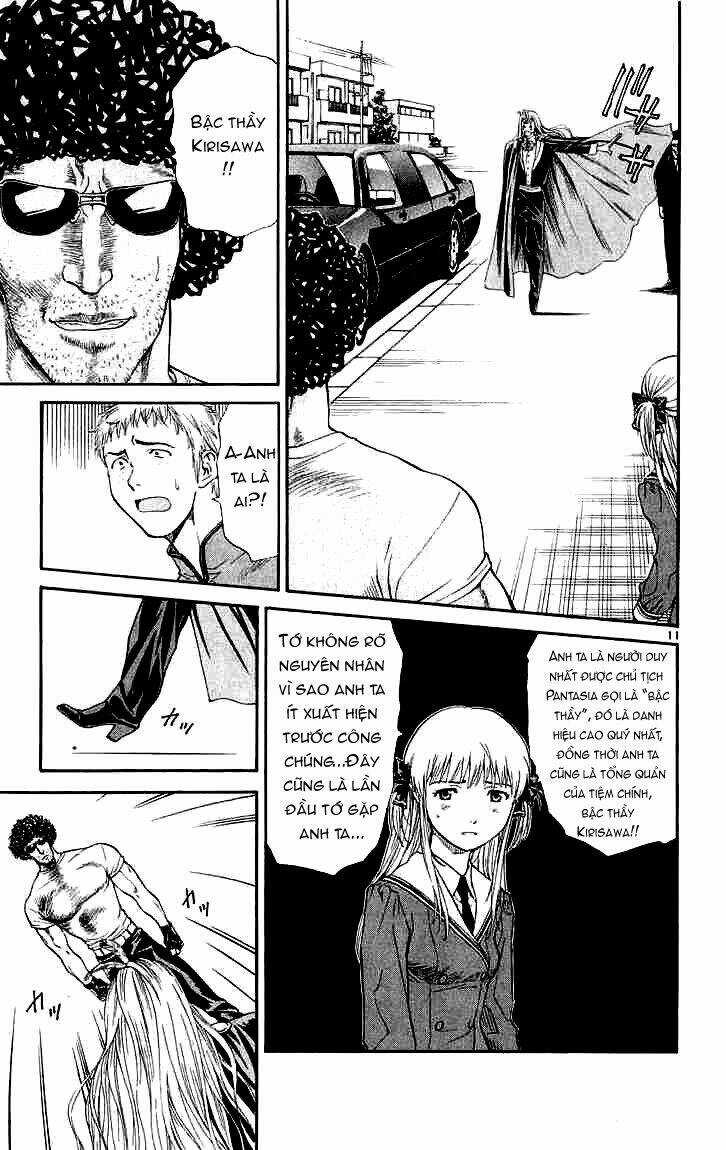 Đệ Nhất Bánh Mì Chapter 10 trang 10