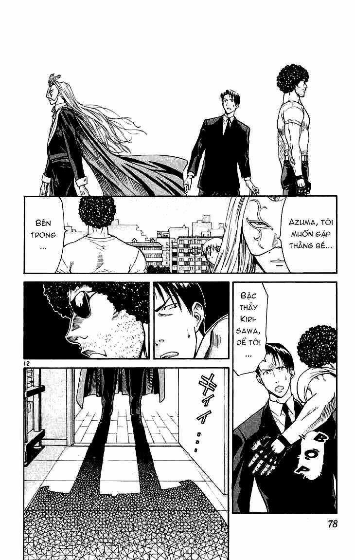 Đệ Nhất Bánh Mì Chapter 10 trang 11