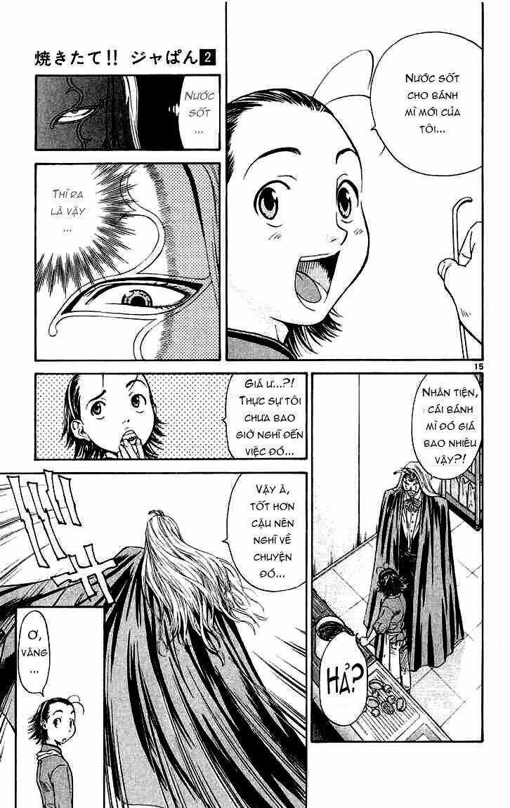 Đệ Nhất Bánh Mì Chapter 10 trang 14