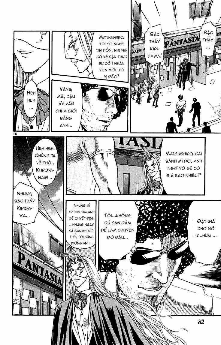 Đệ Nhất Bánh Mì Chapter 10 trang 15