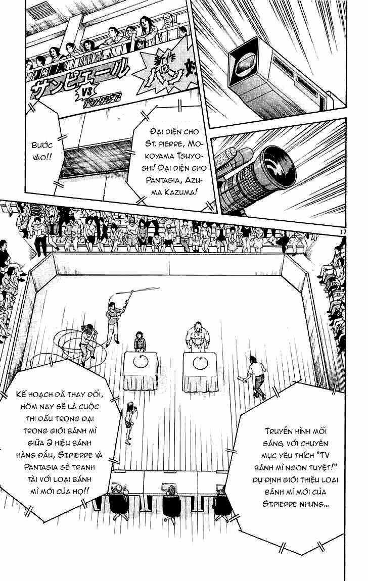 Đệ Nhất Bánh Mì Chapter 10 trang 16