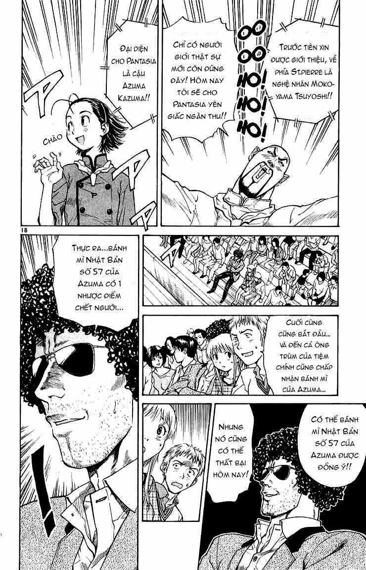 Đệ Nhất Bánh Mì Chapter 10 trang 17