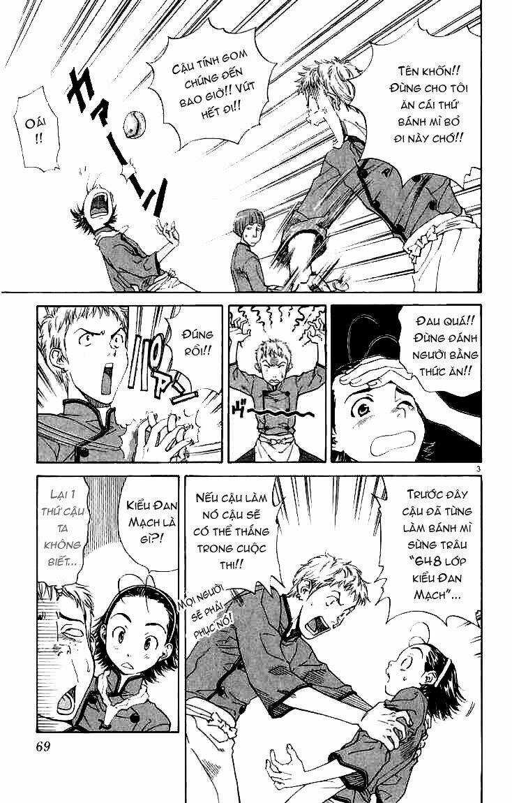 Đệ Nhất Bánh Mì Chapter 10 trang 2