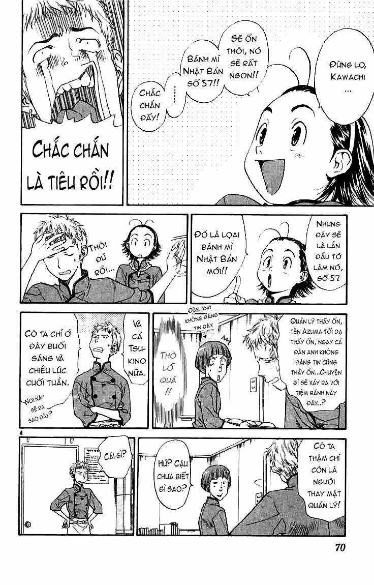 Đệ Nhất Bánh Mì Chapter 10 trang 3