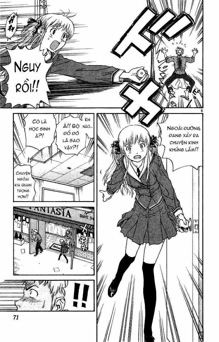 Đệ Nhất Bánh Mì Chapter 10 trang 4