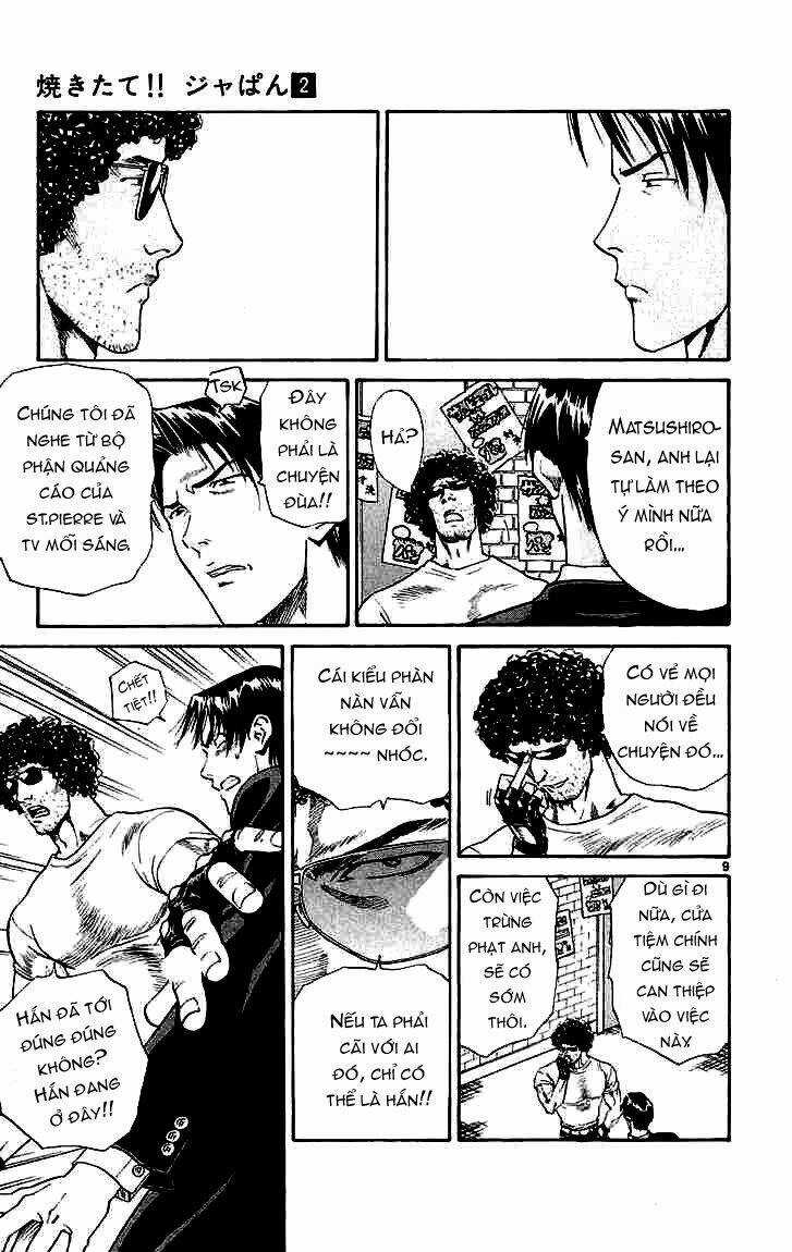 Đệ Nhất Bánh Mì Chapter 10 trang 8