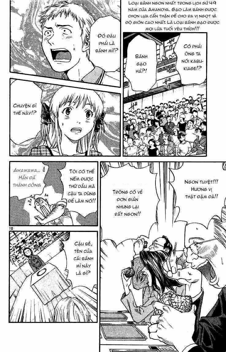 Đệ Nhất Bánh Mì Chapter 11 trang 10