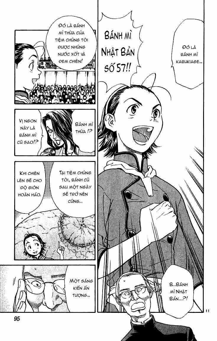 Đệ Nhất Bánh Mì Chapter 11 trang 11