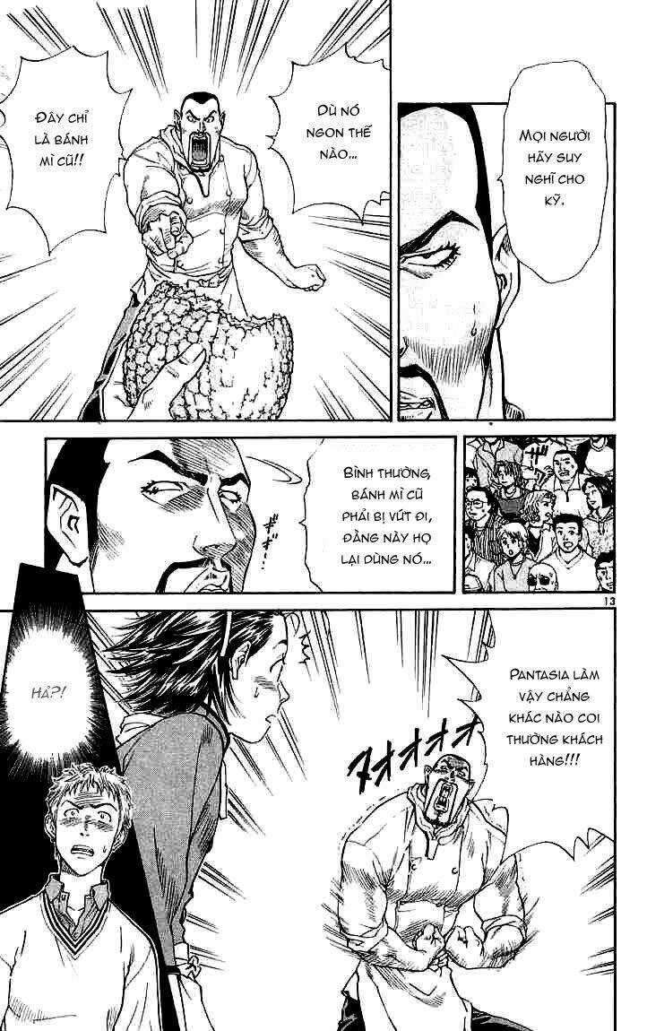 Đệ Nhất Bánh Mì Chapter 11 trang 13