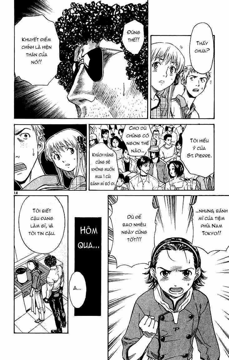 Đệ Nhất Bánh Mì Chapter 11 trang 14