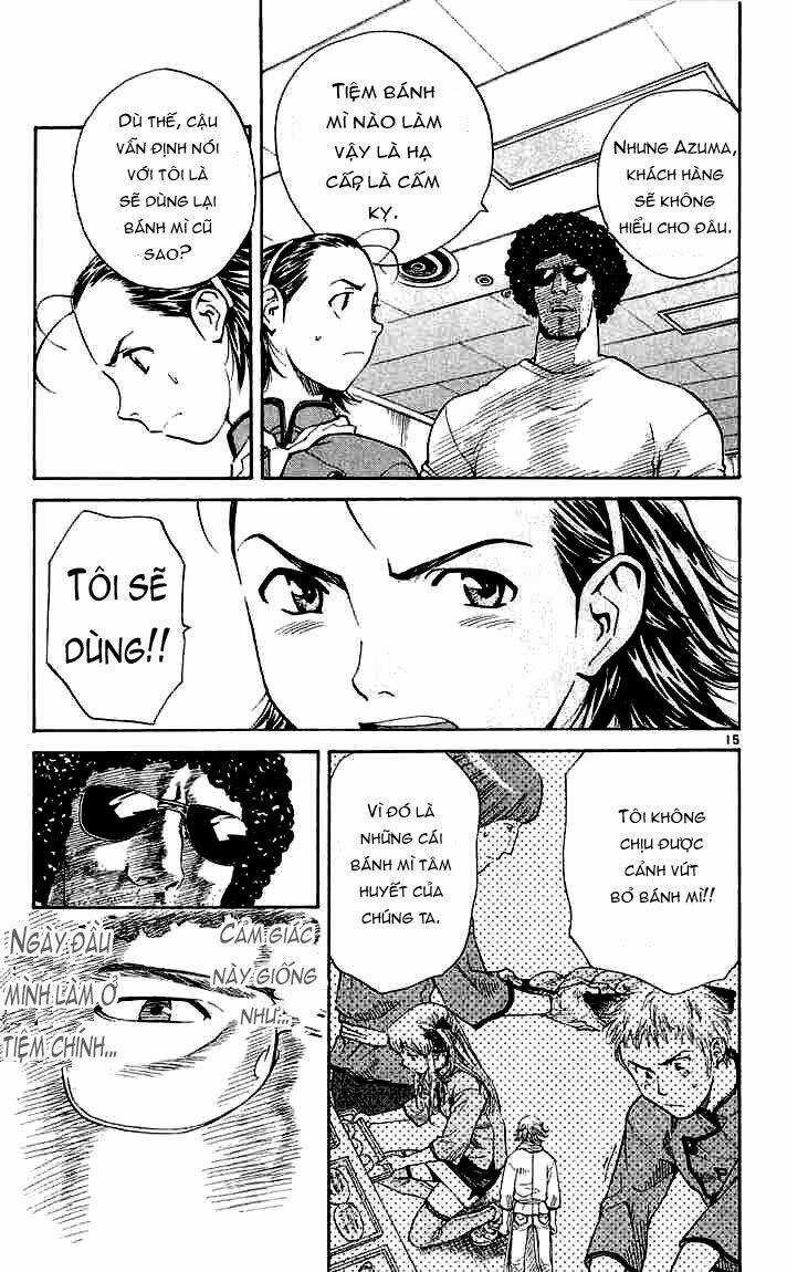 Đệ Nhất Bánh Mì Chapter 11 trang 15