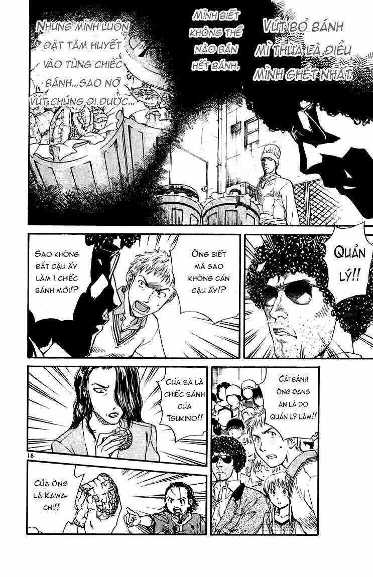 Đệ Nhất Bánh Mì Chapter 11 trang 16
