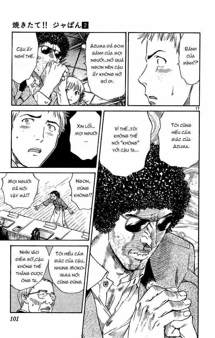 Đệ Nhất Bánh Mì Chapter 11 trang 17