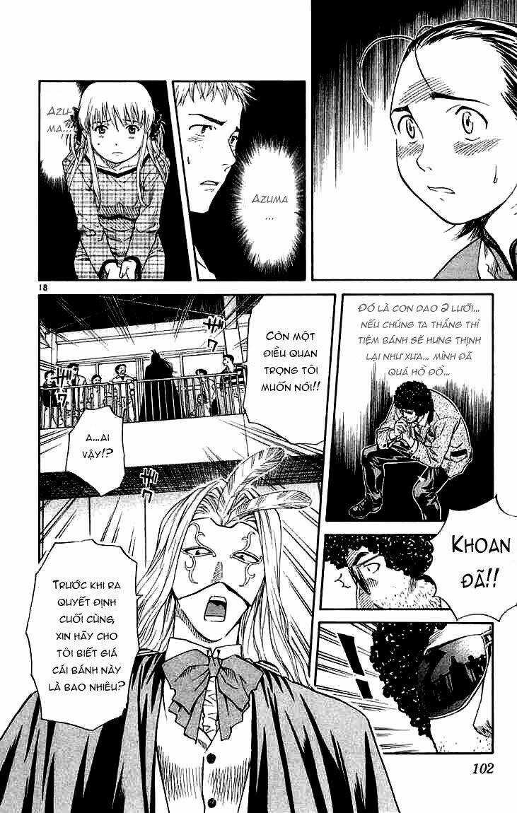 Đệ Nhất Bánh Mì Chapter 11 trang 18