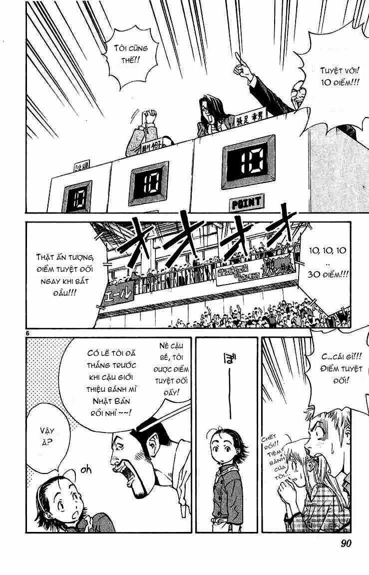 Đệ Nhất Bánh Mì Chapter 11 trang 6