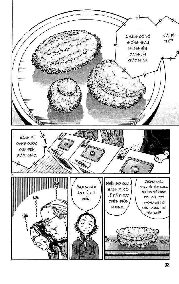 Đệ Nhất Bánh Mì Chapter 11 trang 8