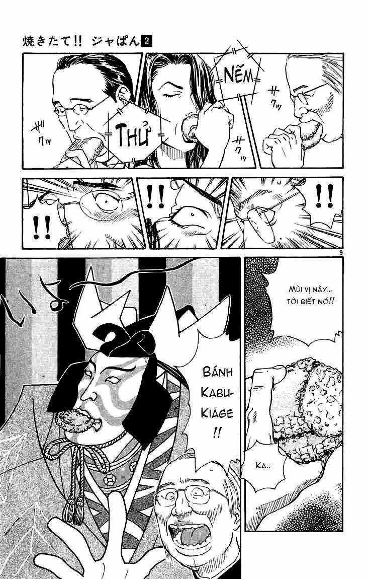 Đệ Nhất Bánh Mì Chapter 11 trang 9