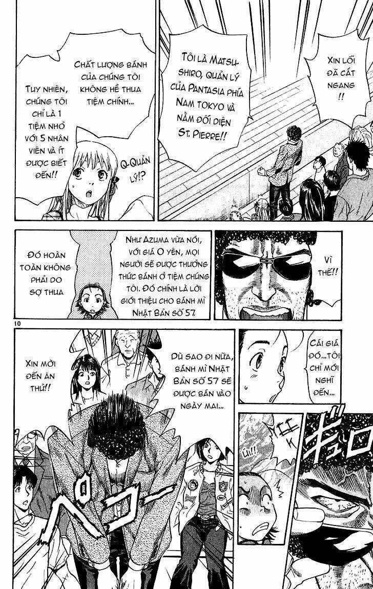 Đệ Nhất Bánh Mì Chapter 12 trang 10