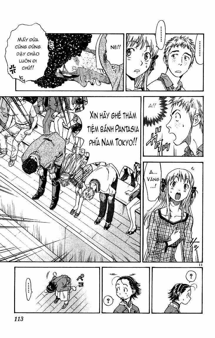 Đệ Nhất Bánh Mì Chapter 12 trang 11