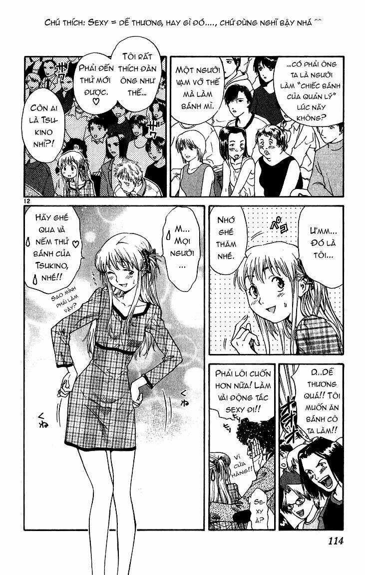 Đệ Nhất Bánh Mì Chapter 12 trang 12