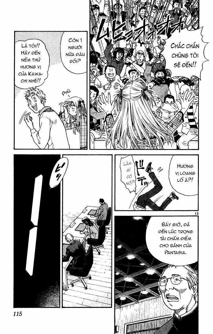 Đệ Nhất Bánh Mì Chapter 12 trang 13