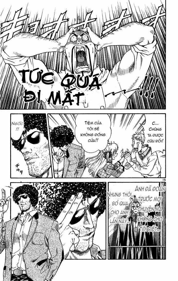 Đệ Nhất Bánh Mì Chapter 12 trang 15