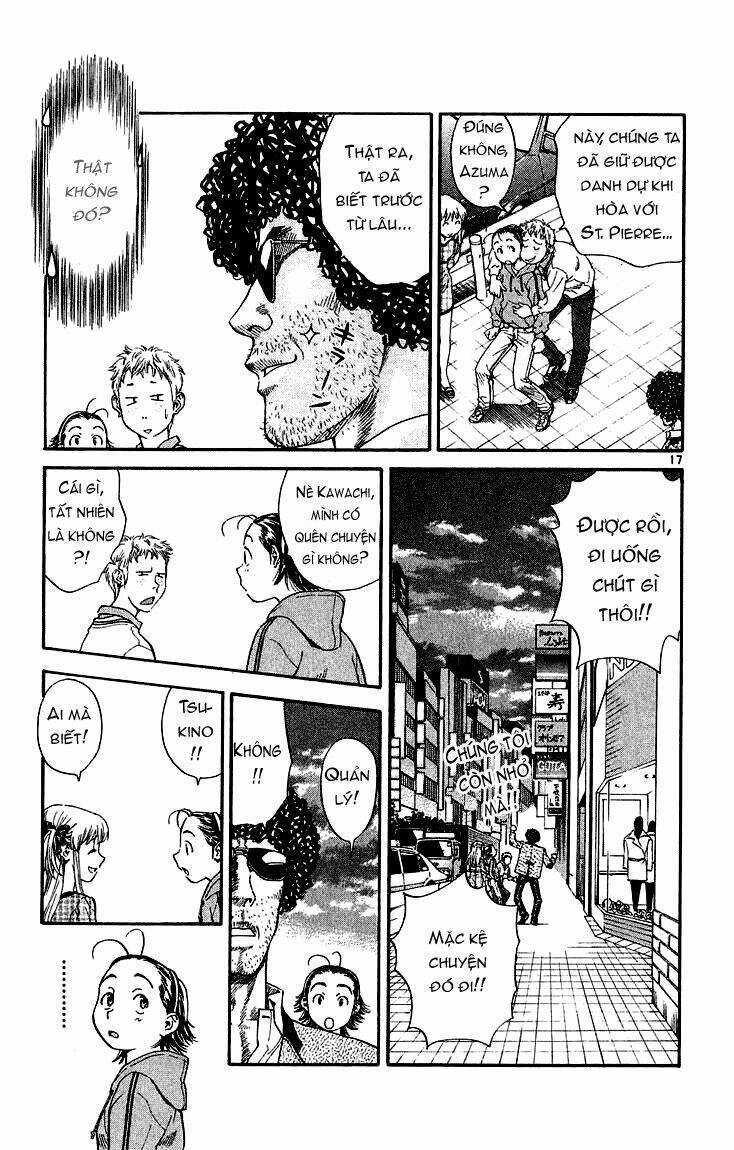 Đệ Nhất Bánh Mì Chapter 12 trang 17