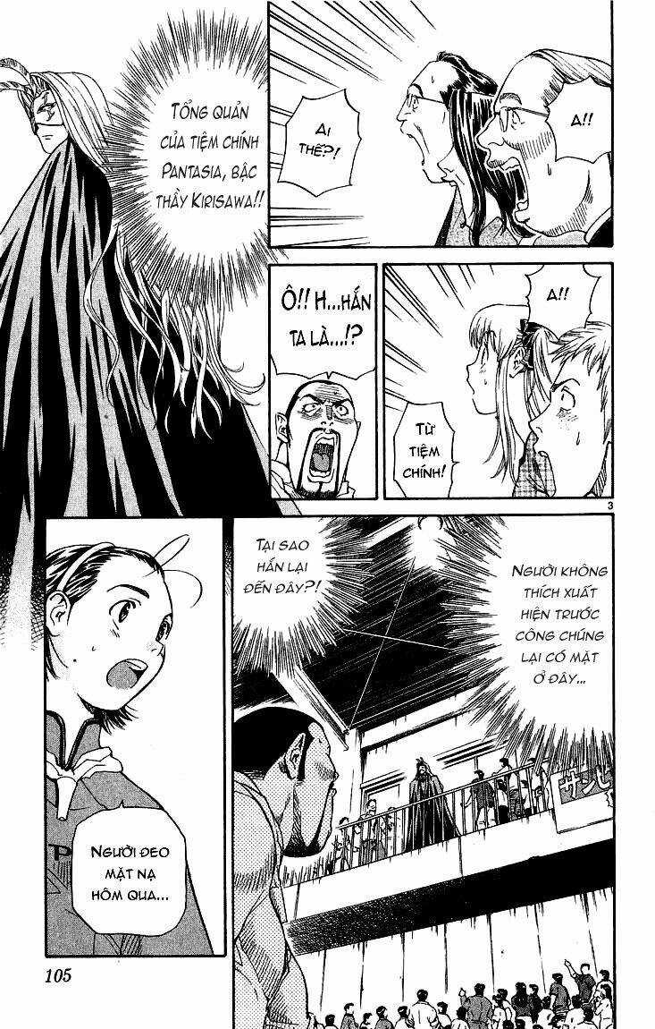 Đệ Nhất Bánh Mì Chapter 12 trang 3