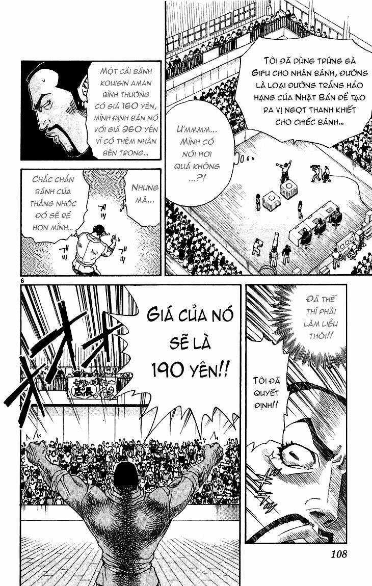 Đệ Nhất Bánh Mì Chapter 12 trang 6