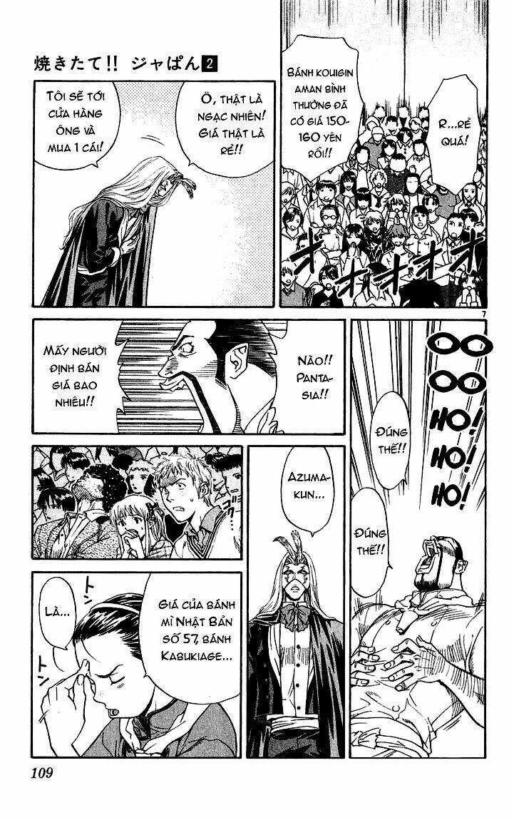 Đệ Nhất Bánh Mì Chapter 12 trang 7