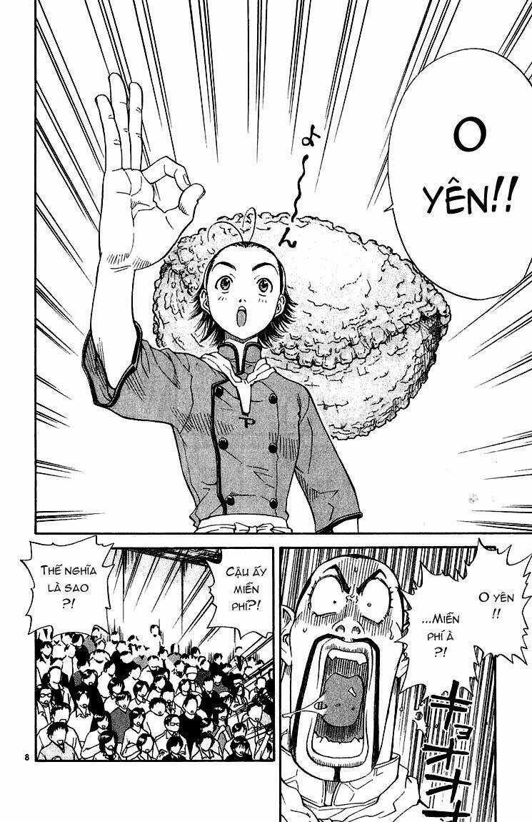 Đệ Nhất Bánh Mì Chapter 12 trang 8