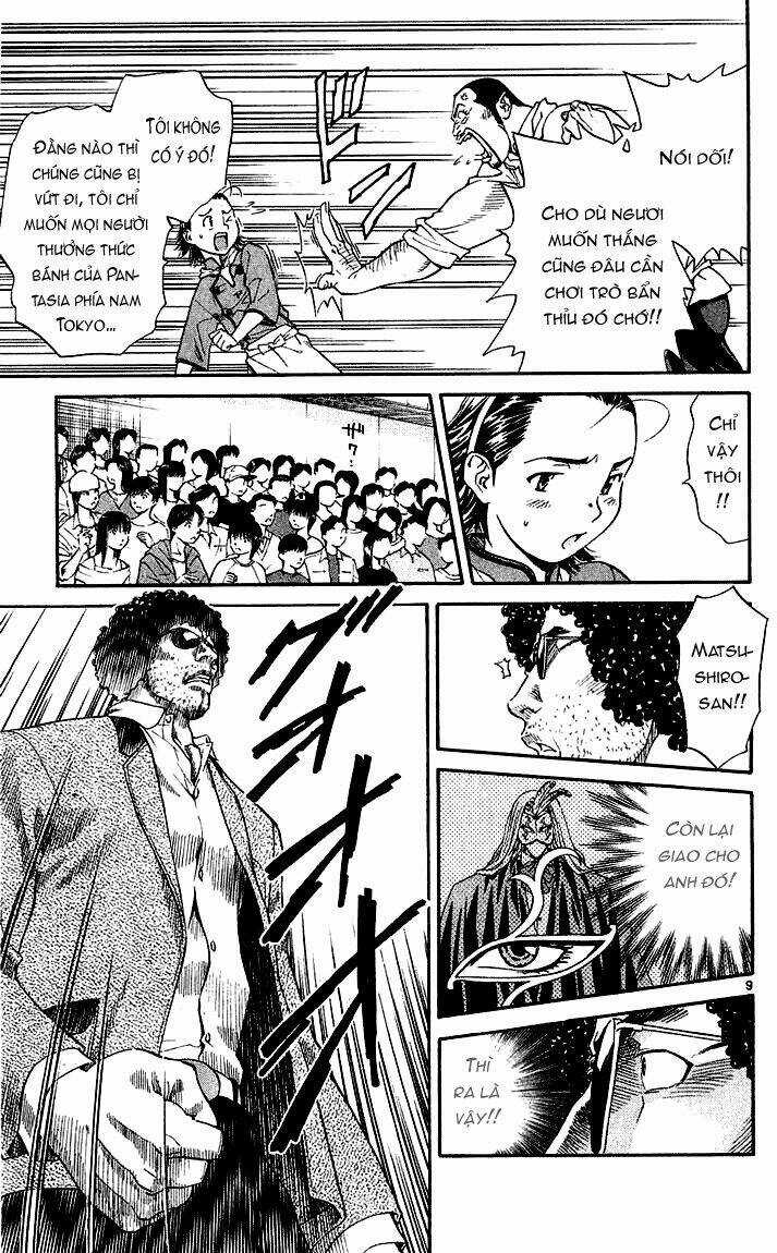 Đệ Nhất Bánh Mì Chapter 12 trang 9