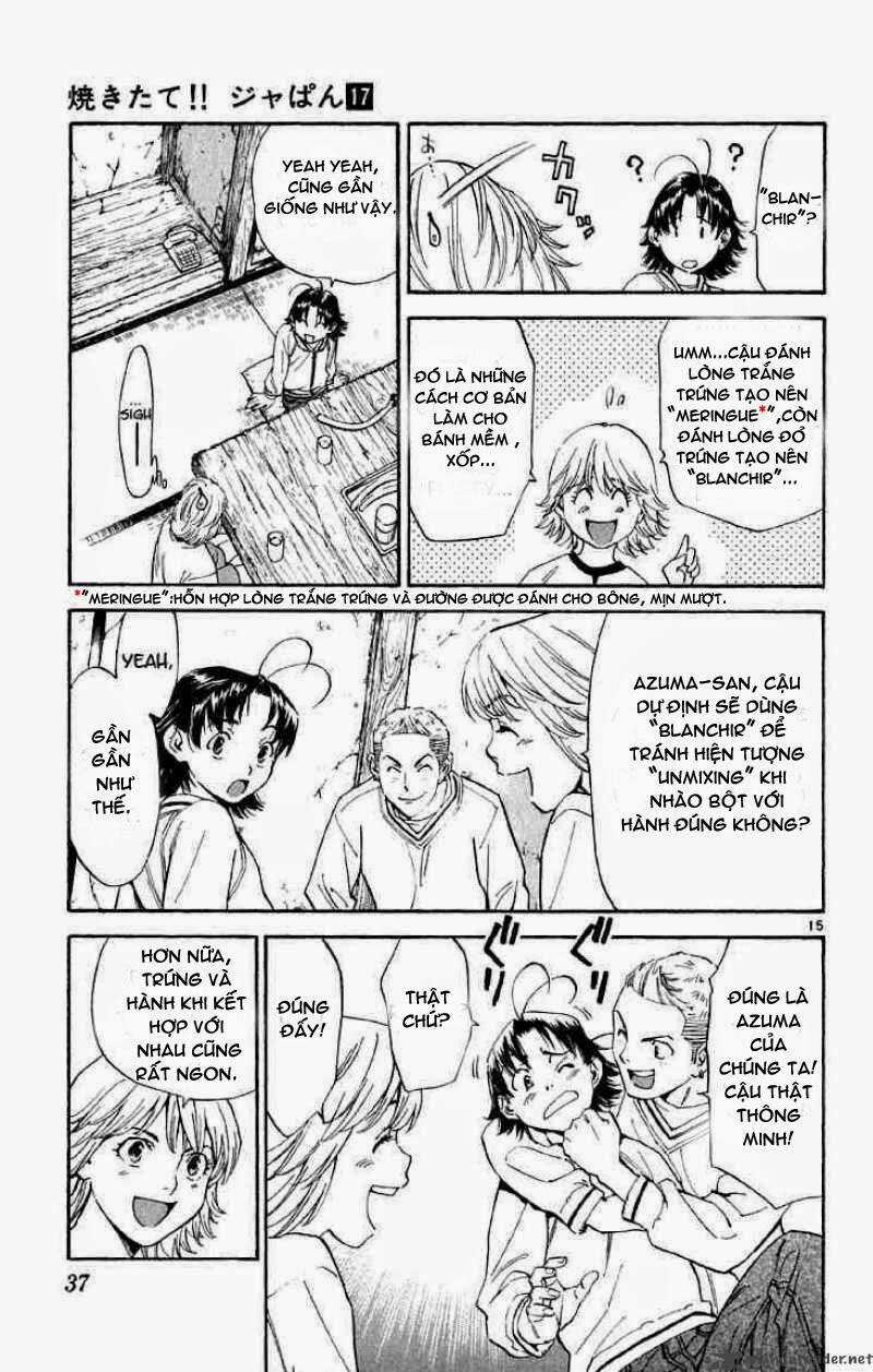 Đệ Nhất Bánh Mì Chapter 145 trang 16