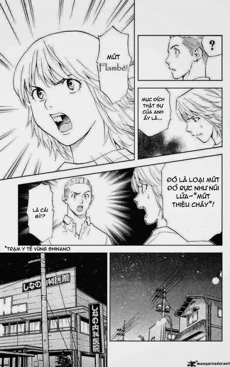 Đệ Nhất Bánh Mì Chapter 153 trang 15