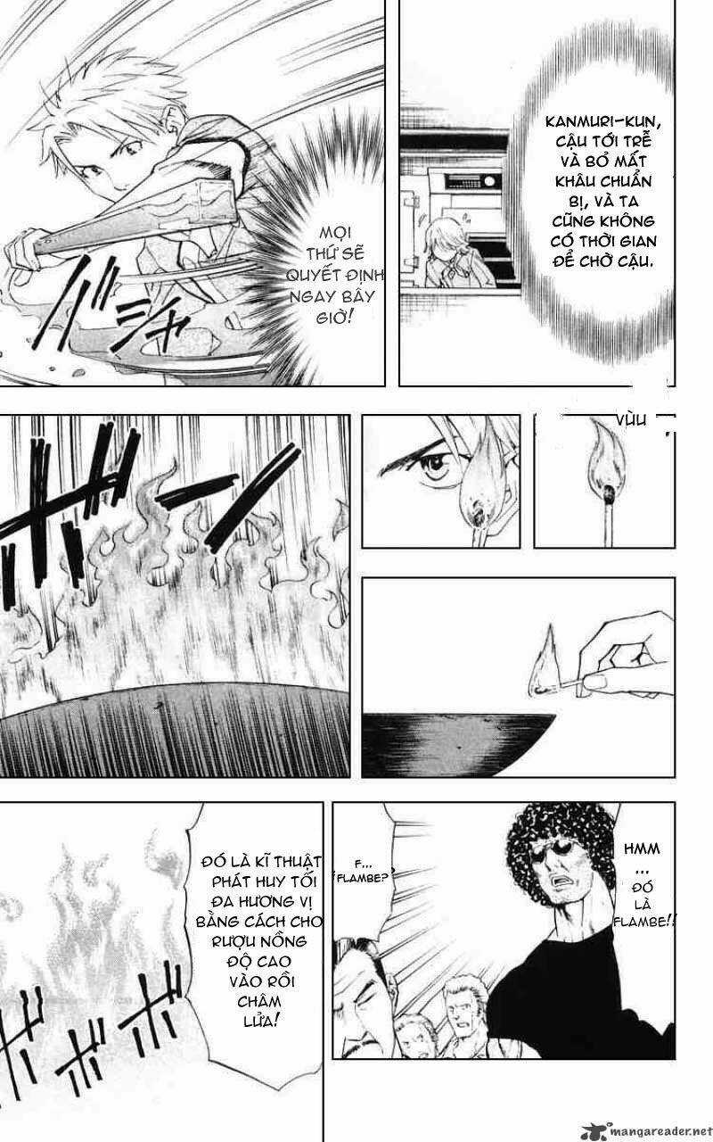 Đệ Nhất Bánh Mì Chapter 155 trang 13