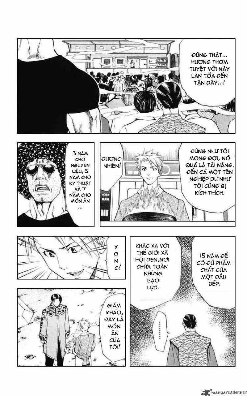 Đệ Nhất Bánh Mì Chapter 155 trang 14