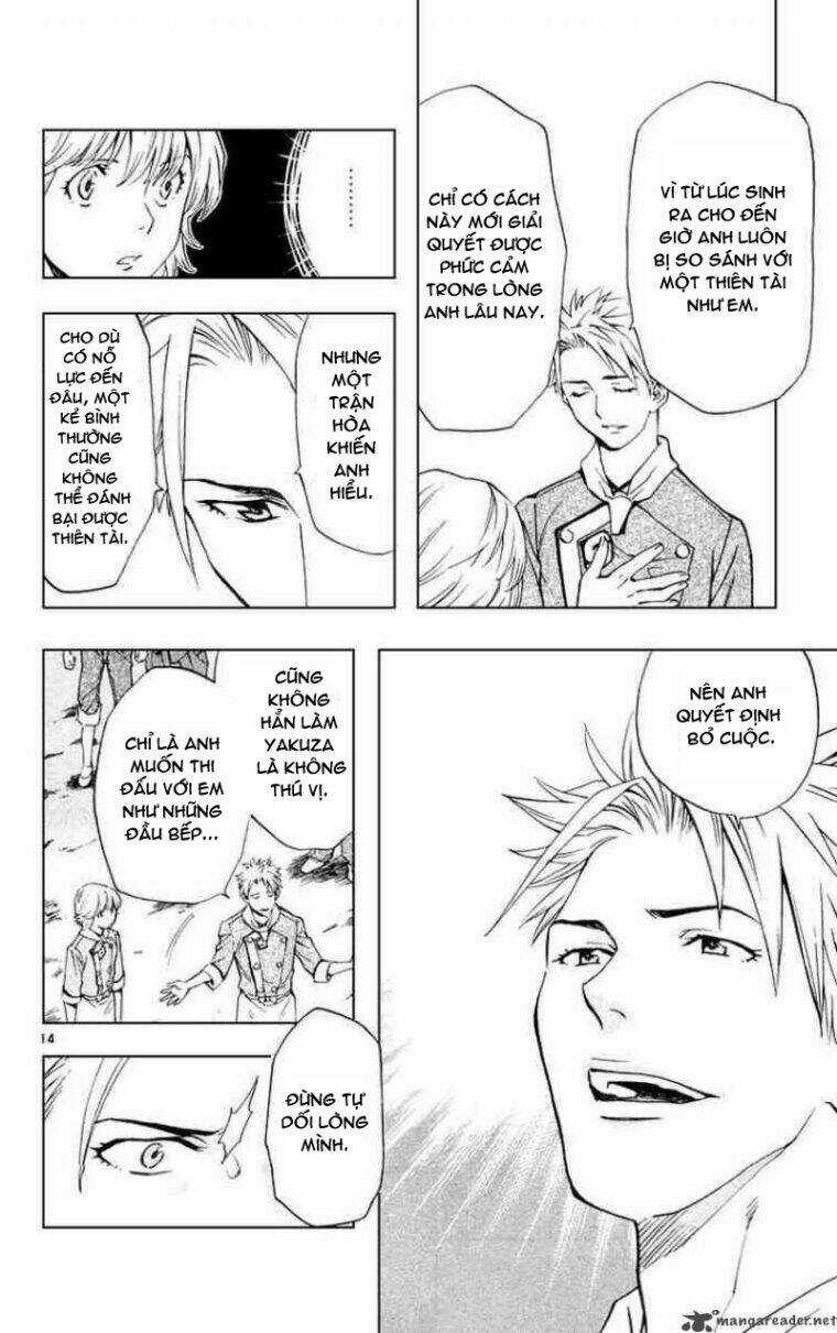 Đệ Nhất Bánh Mì Chapter 157 trang 15