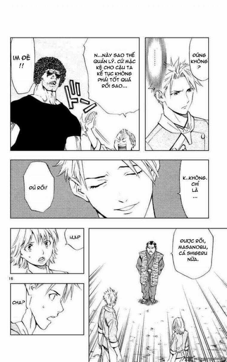 Đệ Nhất Bánh Mì Chapter 157 trang 17