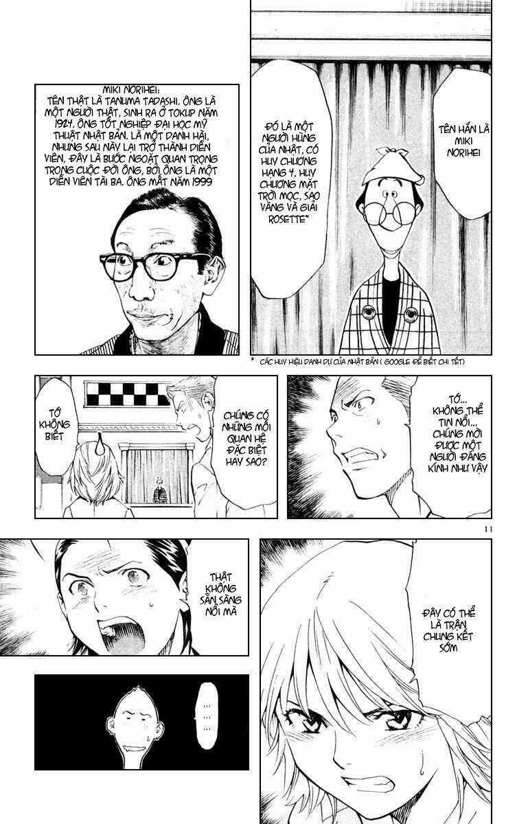 Đệ Nhất Bánh Mì Chapter 158 trang 11